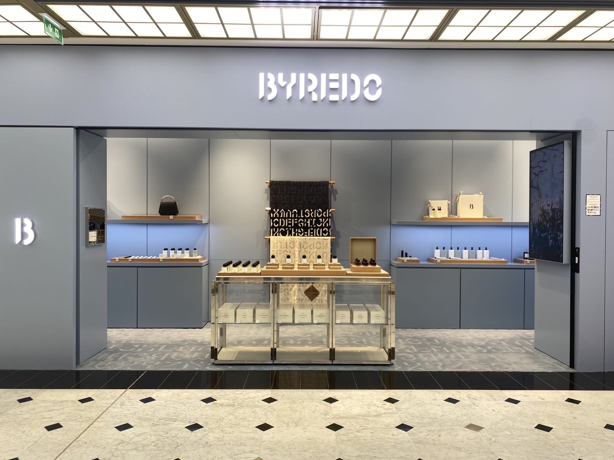 Byredo - Airport Charles de Gaulle 4
