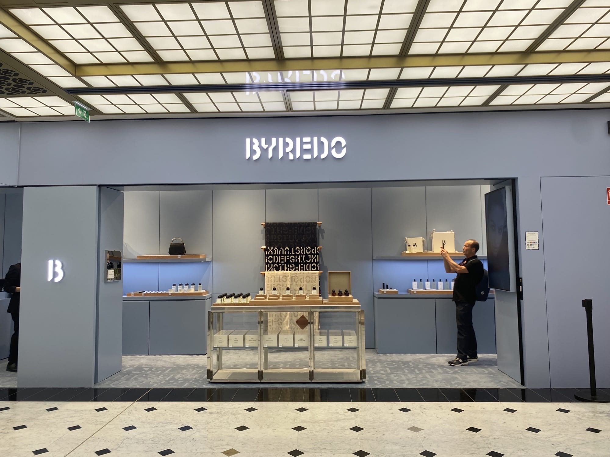 Byredo - Airport Charles de Gaulle 2