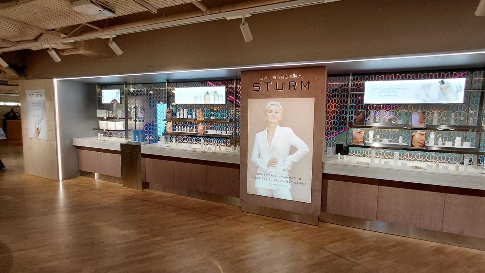 Dr. Barbara Sturm - Galeries Lafayette Haussmann 8