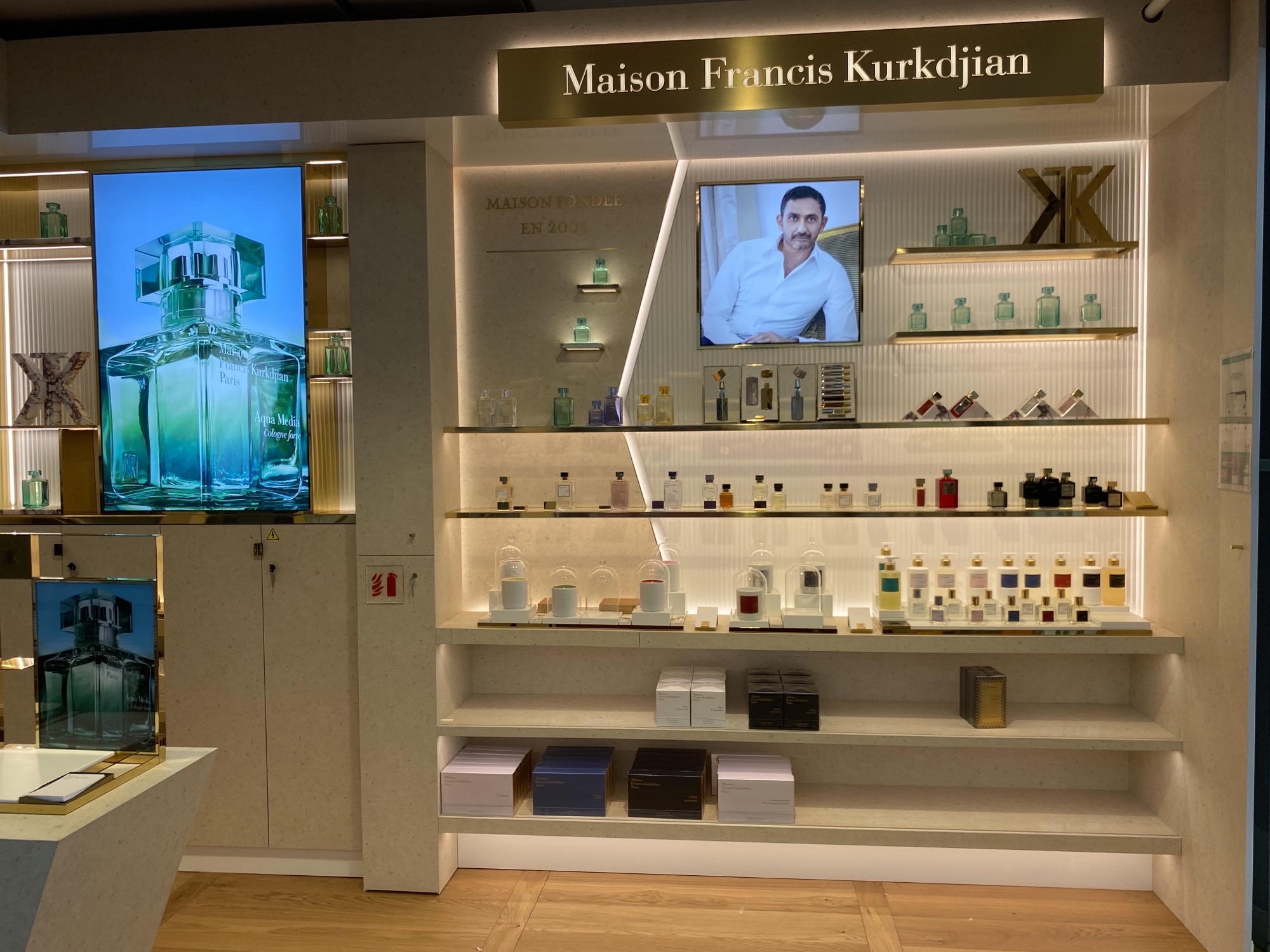 Maison Francis Kurkdjian - Airport Charles de Gaulle Paris 3