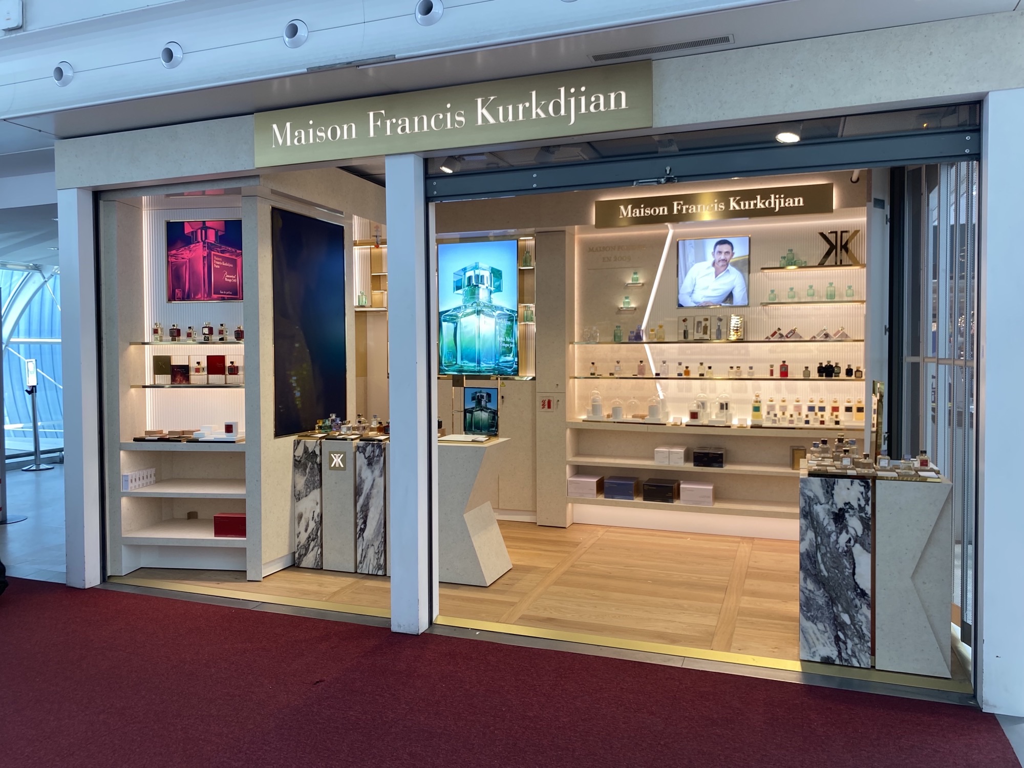 Maison Francis Kurkdjian - Airport Charles de Gaulle Paris 2