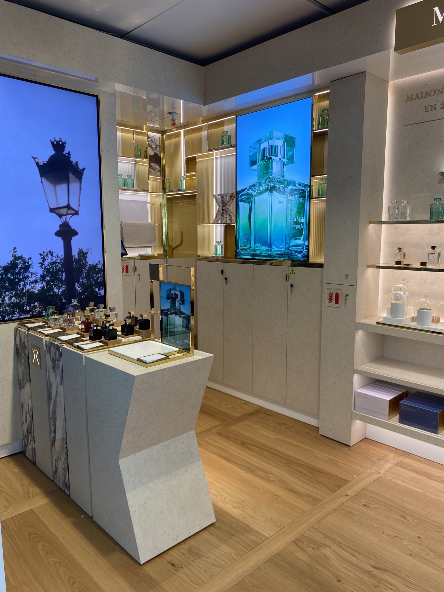 Maison Francis Kurkdjian - Airport Charles de Gaulle Paris 1