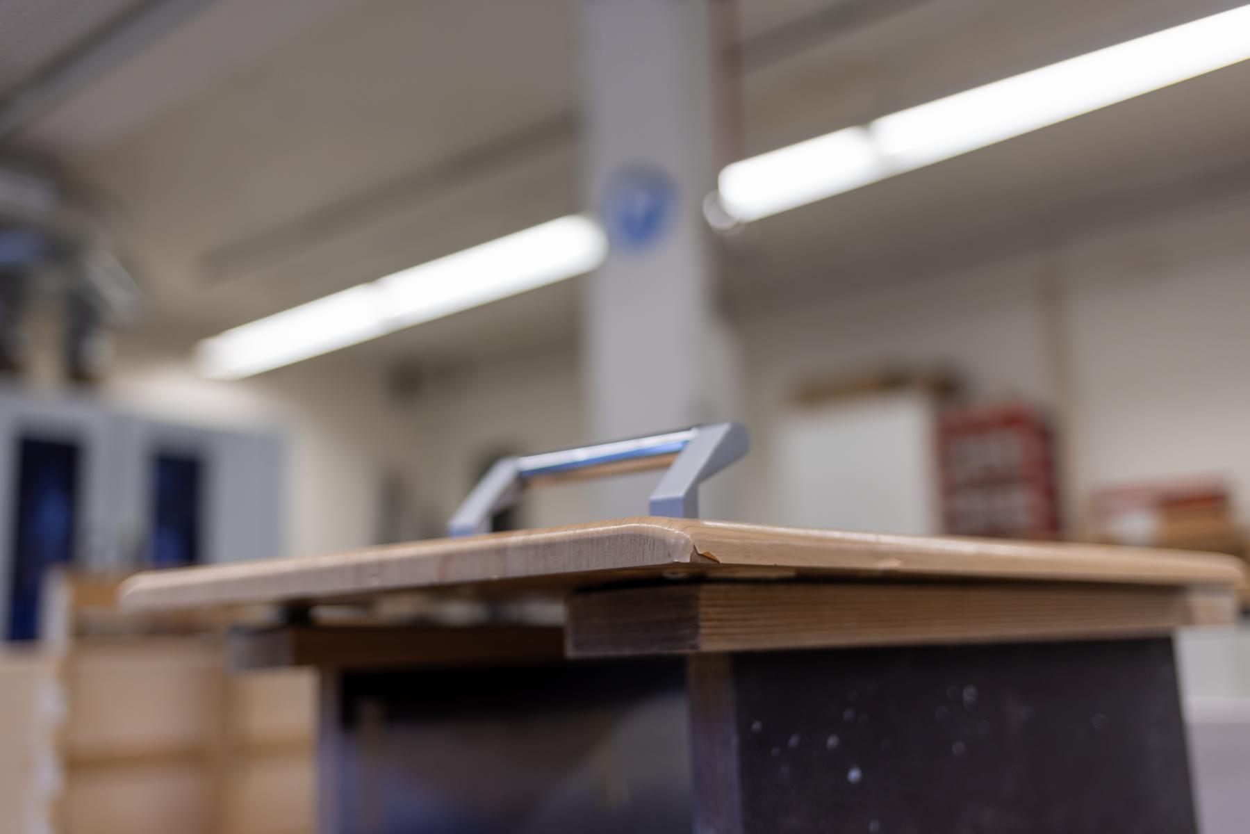 Modernisierung einer Küchenschranktür Bild 1