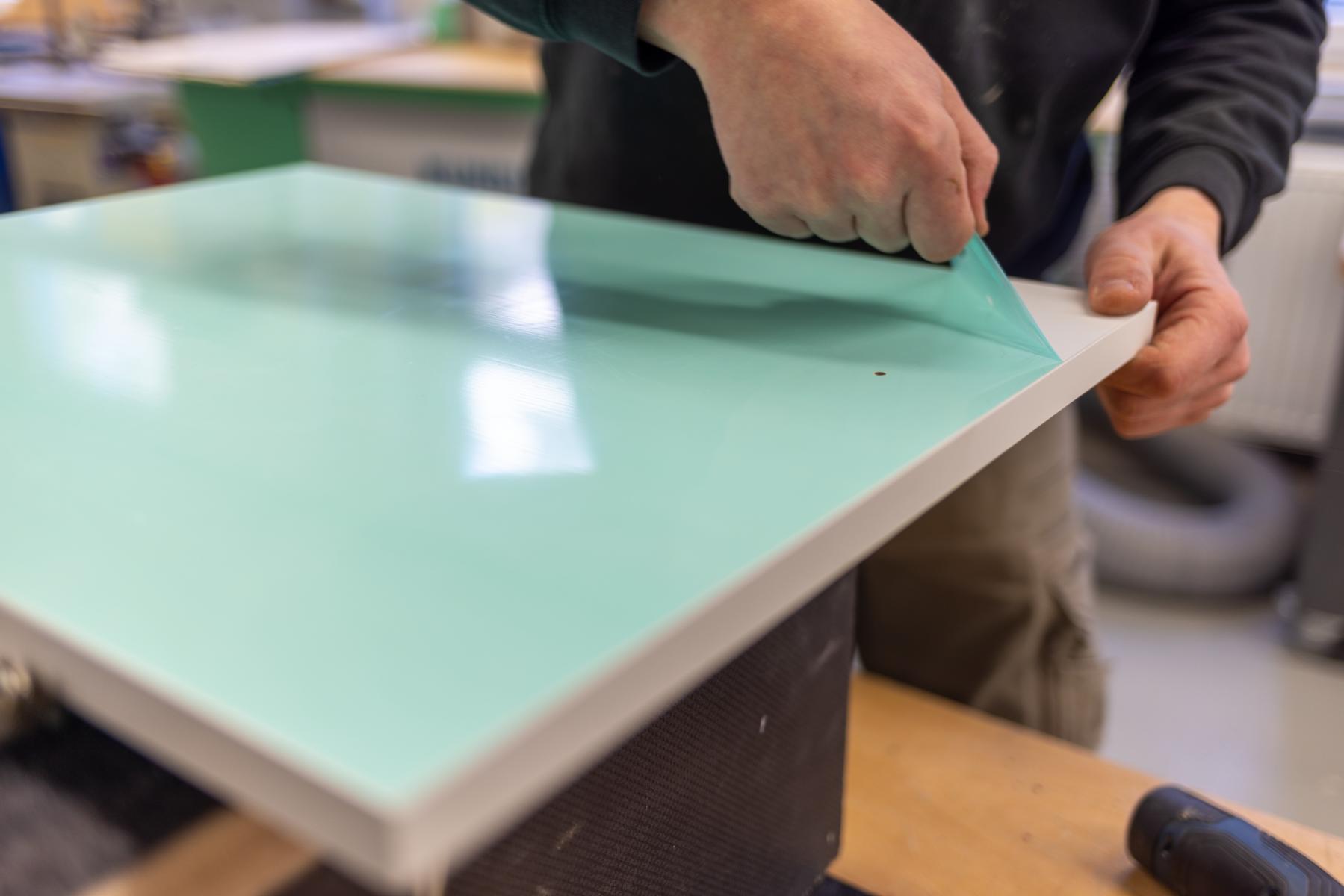 Modernisierung einer Küchenschranktür Bild 6