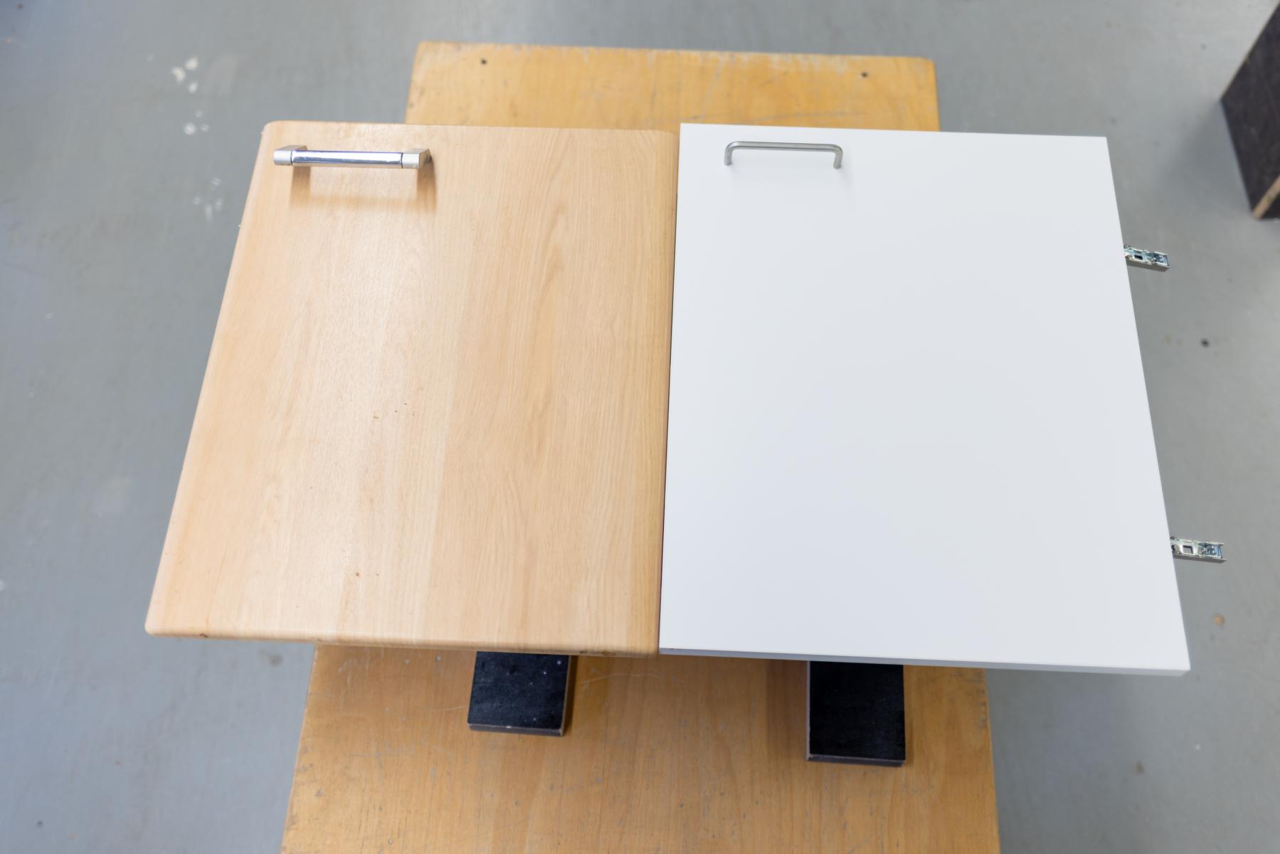 Modernisierung einer Küchenschranktür Bild 9