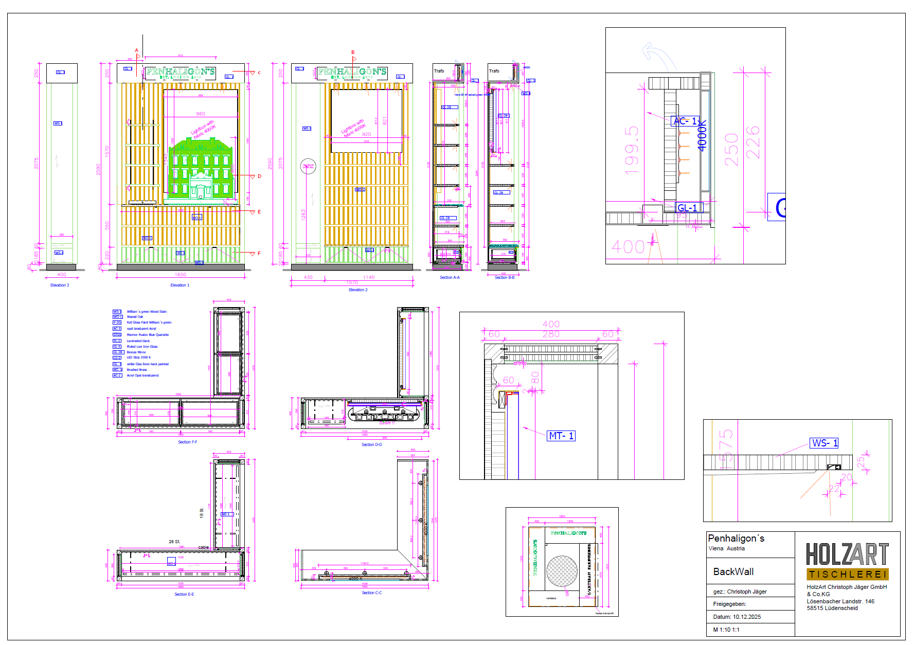 Technische Zeichnung