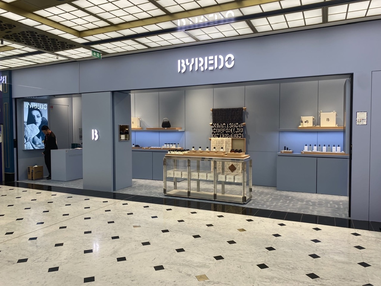 Byredo - Airport Charles de Gaulle 5